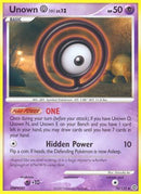 Unown [O] (070/132) [Secret Wonders] - Uncommon