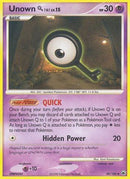 Unown [Q] (049/100) [Majestic Dawn] Reverse Holofoil - Uncommon
