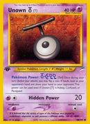 Unown [T] (088/105) [Neo Destiny] 1st Edition - Common