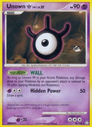 Unown (W) (80/146) [Legends Awakened] Reverse Holofoil - Uncommon