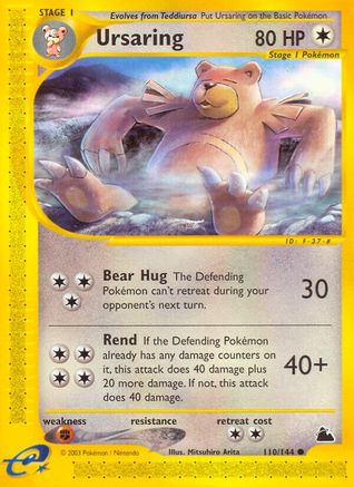 Ursaring (110/144) [Skyridge] - Common