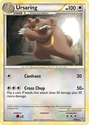 Ursaring (37/95) [Call of Legends] - Rare