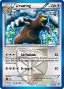 Ursaring (Team Plasma) (076/101) [Plasma Blast] Reverse Holofoil - Uncommon