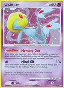 Uxie (18/123) [Mysterious Treasures] Reverse Holofoil - Holo Rare