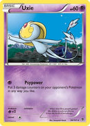 Uxie (36/101) [Plasma Blast] Reverse Holofoil - Rare
