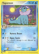 Vaporeon (25/100) [Sandstorm] - Rare