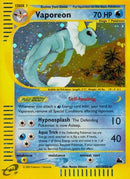 Vaporeon (H31) (H31/144) [Skyridge] Holofoil - Holo Rare