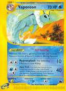 Vaporeon (33/144) [Skyridge] - Rare