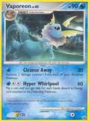 Vaporeon (34/100) [Majestic Dawn] - Rare