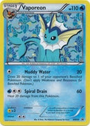 Vaporeon - BW89 [PR - BW89]