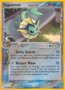 Vaporeon (Delta Species) (018/113) [Delta Species] Reverse Holofoil - Holo Rare