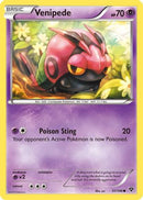 Venipede (51/146) [XY Base Set] Reverse Holofoil - Common