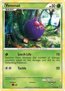 Venonat (081/102) [Triumphant] Reverse Holofoil - Common