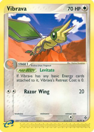 Vibrava (46/097) [Dragon] - Uncommon