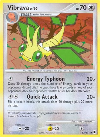 Vibrava (53/111) [Rising Rivals] - Uncommon
