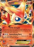 Victini EX (024/113) [Legendary Treasures] Holofoil - Ultra Rare
