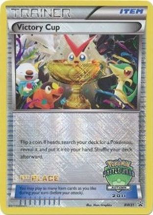 Victory Cup - BW31 (Battle Road Autumn 2011) [1st Place] (BW31/101) [Black and White Promos] Holofoil - Promo