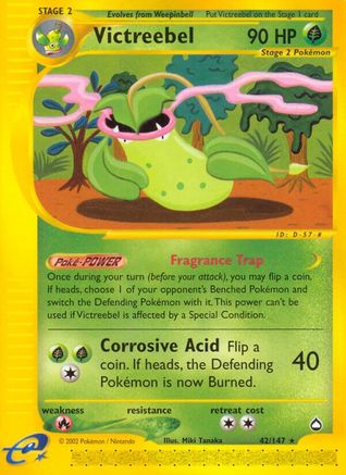 Victreebel (42/147) [Aquapolis] - Rare