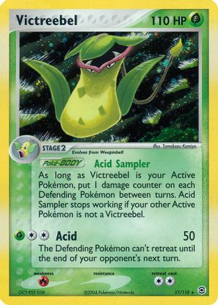 Victreebel (17/112) [FireRed & LeafGreen] Holofoil - Holo Rare