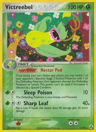 Victreebel (13/92) [Legend Maker] Reverse Holofoil - Holo Rare