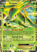 Virizion EX (9/101) [Plasma Blast] Holofoil - Ultra Rare