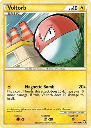 Voltorb (83/102) [Triumphant] - Common