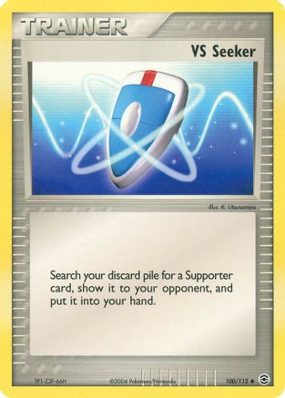 VS Seeker (100/112) [FireRed & LeafGreen] Reverse Holofoil - Uncommon