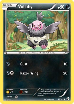 Vullaby (92/149) [Boundaries Crossed] Reverse Holofoil - Common
