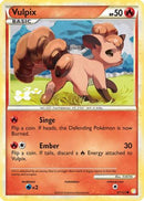 Vulpix (087/123) [HeartGold SoulSilver] Reverse Holofoil - Common