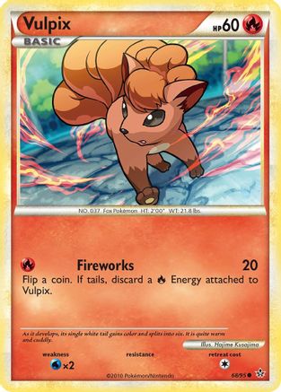 Vulpix (68/95) [Unleashed] - Common