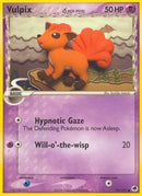 Vulpix (Delta Species) (070/101) [Dragon Frontiers] Reverse Holofoil - Common