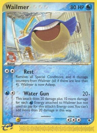 Wailmer (048/109) [Ruby and Sapphire] Reverse Holofoil - Uncommon