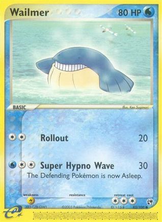 Wailmer (083/100) [Sandstorm] Reverse Holofoil - Common