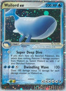 Wailord ex (100/100) [Sandstorm] Holofoil - Ultra Rare