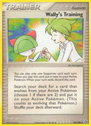 Wally's Training (085/106) [Emerald] Reverse Holofoil - Uncommon