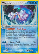 Walrein (15/101) [Hidden Legends] Reverse Holofoil - Holo Rare