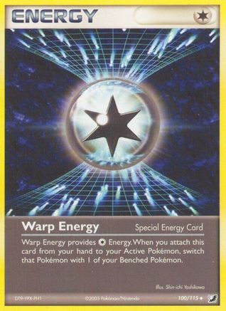 Warp Energy (100/115) [Unseen Forces] - Uncommon