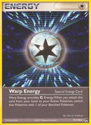 Warp Energy (91/108) [Power Keepers] - Uncommon