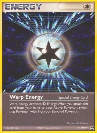 Warp Energy (91/108) [Power Keepers] - Uncommon