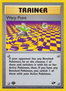 Warp Point (126/132) [Gym Challenge] 1st Edition - Common