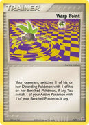 Warp Point (85/95) [Team Magma vs Team Aqua] Reverse Holofoil - Uncommon