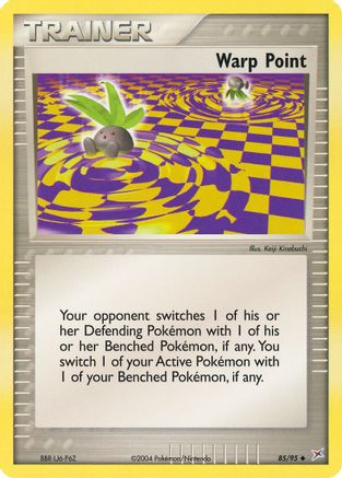 Warp Point (85/95) [Team Magma vs Team Aqua] Reverse Holofoil - Uncommon