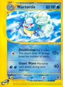 Wartortle (92/165) [Expedition] Reverse Holofoil - Uncommon
