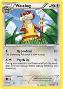 Watchog (119/149) [Boundaries Crossed] Reverse Holofoil - Uncommon