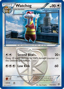 Watchog (Team Plasma) (113/135) [Plasma Storm] Reverse Holofoil - Rare