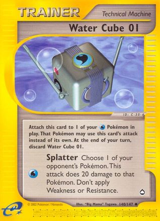 Water Cube (140/147) [Aquapolis] - Uncommon