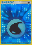 Water Energy (105/108) [Power Keepers] Holofoil - Rare