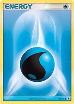 Water Energy (125/130) [Diamond and Pearl] Reverse Holofoil - Common