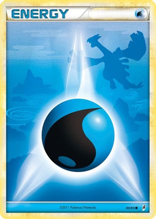 Water Energy (90/95) [Call of Legends] Holofoil - Common