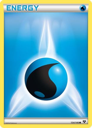 Water Energy (134/146) [XY Base Set] - Common